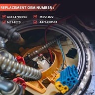 Conjunto Bomba Combustível Unidade Remetente para Mercedes-Benz V-Class Vito W447 (A4474700594) - imagem 3