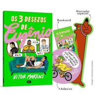 Os 3 Desejos de Eugênio: Comédia Romântica Picante de Vitor Martins - imagem 2