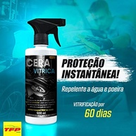 Cera Vitrica Automotiva Líquida Cristalizadora TFP 500ml - Brilho e Proteção por até 3 Meses - imagem 5