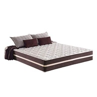 Cama Box Viúva + Colchão De Molas Classic Superlastic 128cm - Conforto e Estilo para Seu Quarto - imagem 1