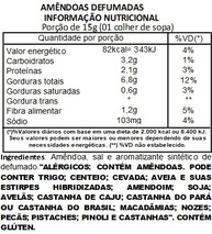 Amêndoas sem Casca Defumadas Viva Salute Embaladas a Vácuo - 500 g - imagem 4