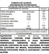 Farinha de Quinoa Viva Salute - 500g - imagem 4