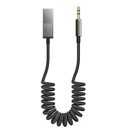 Adaptador Bluetooth 5.3 USB para Auxiliar de Carro P2: Som de Alta Fidelidade e Chamadas Viva-voz - imagem 2