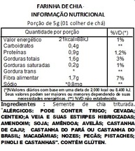 Farinha de Chia Viva Salute - 1Kg - imagem 2