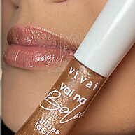 Gloss Labial Vai na Bolsa Brilho Intenso Vivai - imagem 1