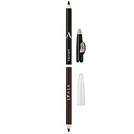 vivai-marrom-e-preto-apontador-com-1-em-2-lapis