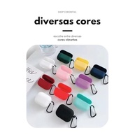 Capa de Silicone Cores Vivas para AirPods 4: Proteção Estilosa e Durável - imagem 3