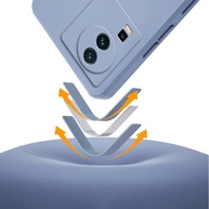 Capa VIVO IQOO: Silicone Líquido Premium - imagem 3