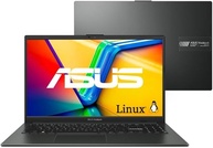 Notebook ASUS Vivobook Go 15 E1504FA AMD Ryzen 5 7520U 8GB Ram 1TB SSD Linux KeepOS Tela 15,6"" FHD Black - NJ1289 - imagem 1