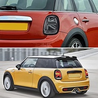 Luzes Traseiras LED Union Jack VLAND para BMW Mini Cooper F55/F56/F57 (2014-2021) - Lentes Fumê com Seta Sequencial - imagem 5