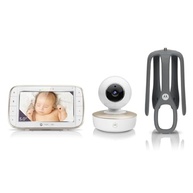 Babá Eletrônica Motorola VM855 Connect com Wi-Fi, Visão Noturna e Tela de 5” - imagem 5