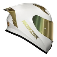 Capacete Norisk Flow Monocolor Branco: Segurança e Estilo para Você - imagem 3