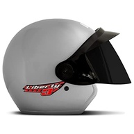 Capacete Aberto Pro Tork Liberty 3 Solid Prata - Segurança e Estilo para Você! - imagem 3
