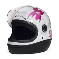 Capacete Feminino Fórmula 1 R Femme Branco: Estilo, Segurança e Conforto para Você Pilotar! - imagem 3
