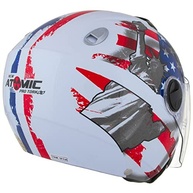 Capacete Pro Tork New Atomic USA 58 VM/AZ: Estilo, Segurança e Conforto para Você! - imagem 4