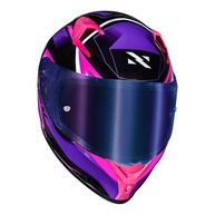 Capacete Norisk Flow Pulse Rosa e Roxo: Estilo e Segurança para Você! - imagem 5