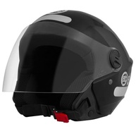 Capacete Aberto Etceter New Liberty 3 Solid Preto - Estilo e Segurança para Você - imagem 3