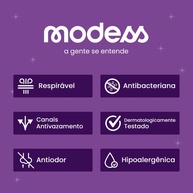 Modess Malha Suave: Proteção e Conforto para Você - imagem 2