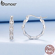 Brincos de Argola Prata 925: Elegância para Você! - imagem 2