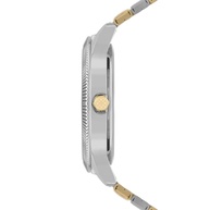 voce-para-elegancia-bicolor-glitz-euro-relogio