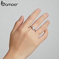 Anel Prata 925 Coração: Elegância para Você! - imagem 2