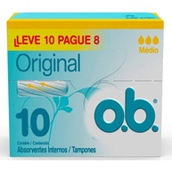 O.B. Original: Absorvente Interno para Você - imagem 2
