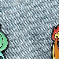 Broche Pikachu Tartaruga: Charme Kawaii para Você! - imagem 2