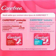 Carefree Proteção: Leveza e Perfume para Você - imagem 2