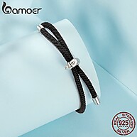 Pulseira Bamoer 925: Elegância em Prata para Você - imagem 2