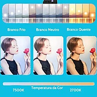 Ring Light Retangular: Iluminação Pro para Você! - imagem 1