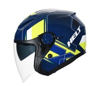 Capacete Aberto Vancouver com Óculos Integrado: Estilo e Proteção para Você! - imagem 2