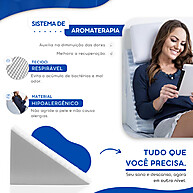 Encosto Anatômico: Conforto e Suporte para Você 😴 - imagem 1
