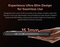 OUKITEL WP55: O Smartphone Robusto e Slim que Você Precisa! - imagem 4