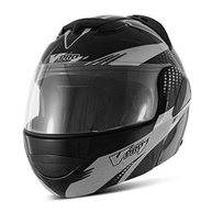 Capacete Escamoteável Pro Tork V-Pro Jet 2 Carbon Preto/Cinza - Segurança e Estilo para Você - imagem 4