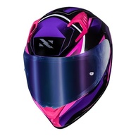 Capacete Norisk Flow Pulse Rosa e Roxo: Estilo, Segurança e Conforto para Você! - imagem 4