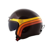Capacete LS2 Spitfire OF599 Sunrise Marrom - Estilo e Segurança para Você! - imagem 2