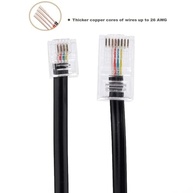 Adaptador Seefeful RJ45 para RJ11: Conecte seu Telefone à Rede VoIP com Facilidade - imagem 3
