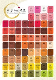 Dicionário de Combinações de Cores Vol. 1 & 2: Cores Tradicionais Japonesas - imagem 5