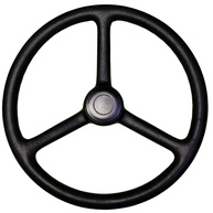 Volante de Direção Trator Massey Ferguson 36D/22mm Baixo - Precisão e Conforto para Seu Trabalho - imagem 1