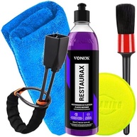 Kit Essencial Restaurax 500ml Vonixx + Trava Volante Karbox: Segurança e Brilho para Seu Carro - imagem 2