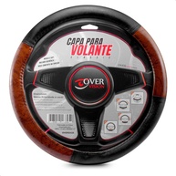 Capa de Volante Couro Sintético Clássic Amadeirado Universal: Estilo e Conforto na Direção - imagem 1
