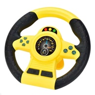 Volante de Brinquedo 360°: Diversão Realista! - imagem 1