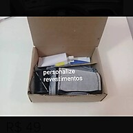Capa de Volante 206/207/C3: Costurada e Premium 🚗 - imagem 2