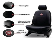 Kit Completo Fiat Siena 96-12: Capa Couro Premium, Tapete Personalizado e Capa Volante Elegante - imagem 4