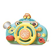 Volante Interativo Infantil: Diversão e Sons! - imagem 1