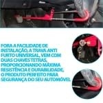 Trava de Segurança Universal para Volante e Pedal: Proteja seu Carro Contra Roubos! - imagem 4