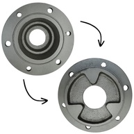 Flange do Volante Yanmar YT18 YT22: Precisão e Durabilidade para seu Equipamento - imagem 2
