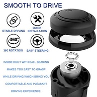 Puxador Giratório para Volante JONMON: Manobrabilidade Universal 360° para Carros, SUVs e Caminhões - imagem 4