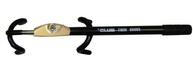 Trava de Volante The Club 3100: Segurança Premium Antifurto (Preto/Dourado) - imagem 2