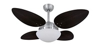 Ventilador de Teto 4 Pás Volare VR42 Pétalo Tabaco 127V - Silencioso e Moderno - imagem 2